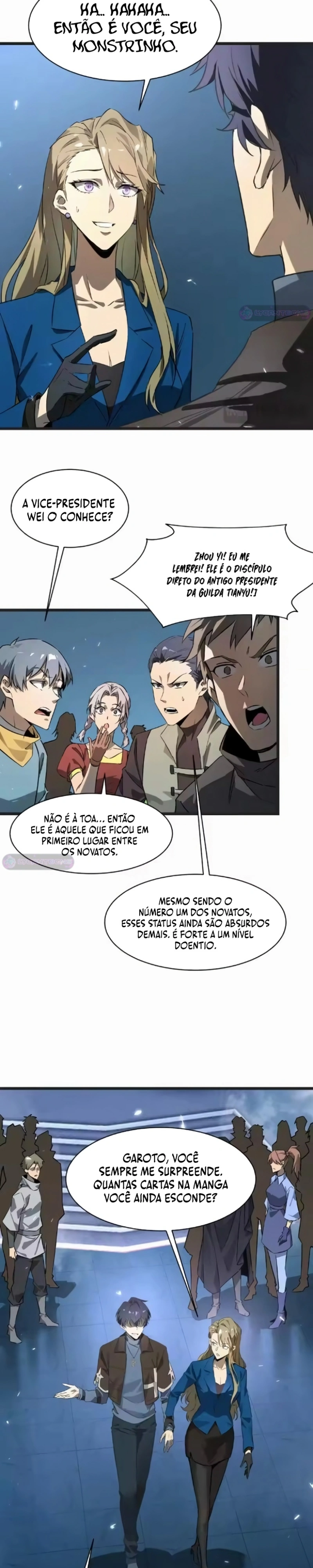 Cavaleiro Santo De Grau SSS Capítulo 139 Página 10