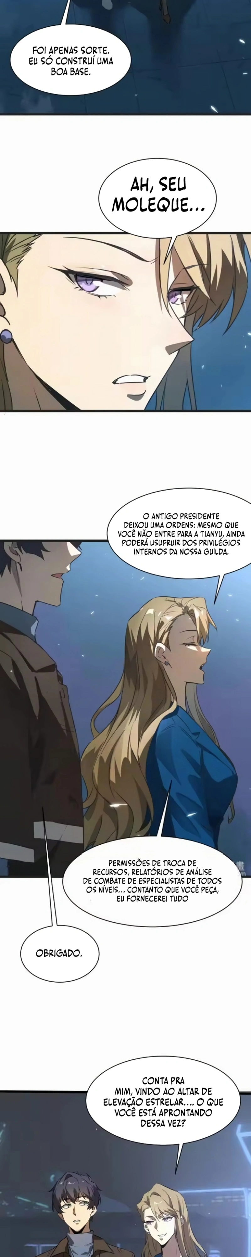 Cavaleiro Santo De Grau SSS Capítulo 139 Página 11