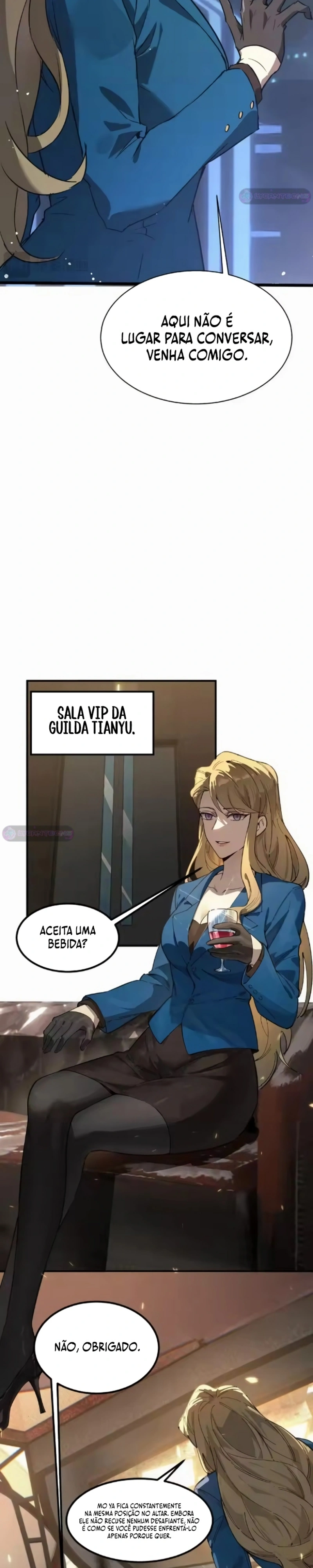 Cavaleiro Santo De Grau SSS Capítulo 139 Página 13