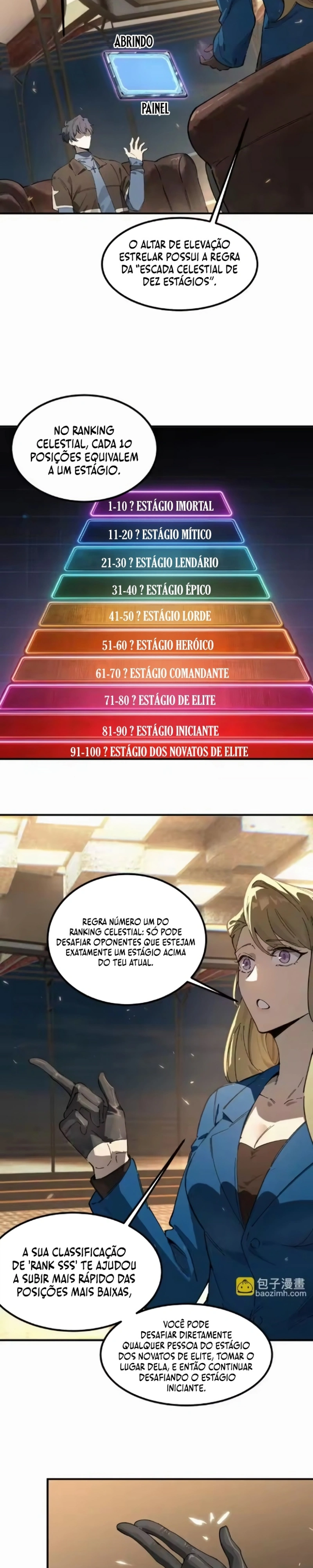 Cavaleiro Santo De Grau SSS Capítulo 139 Página 14