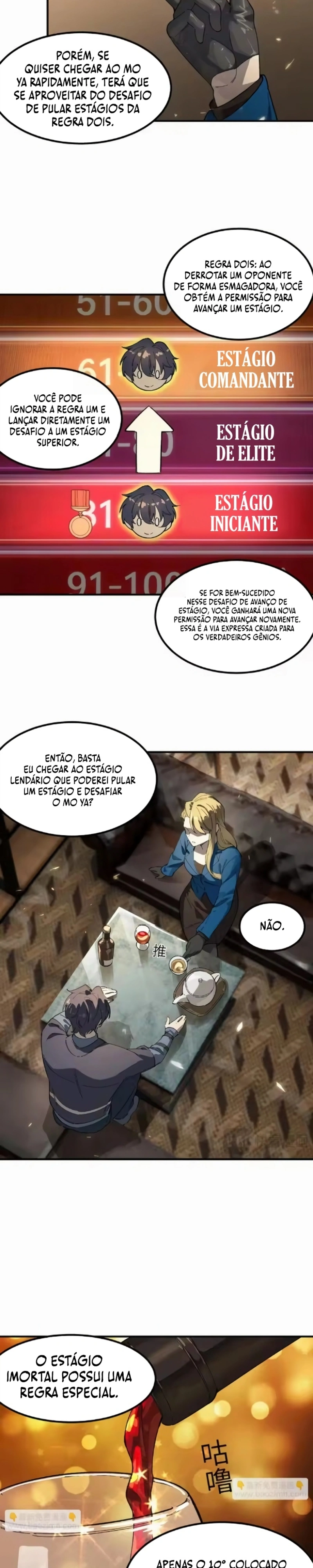 Cavaleiro Santo De Grau SSS Capítulo 139 Página 15