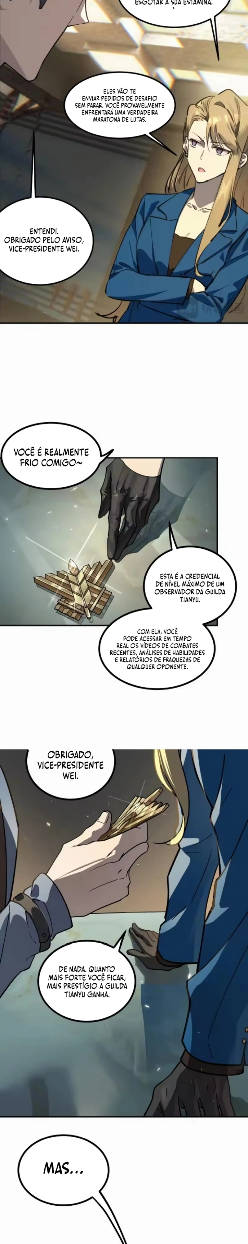 Cavaleiro Santo De Grau SSS Capítulo 139 Página 18