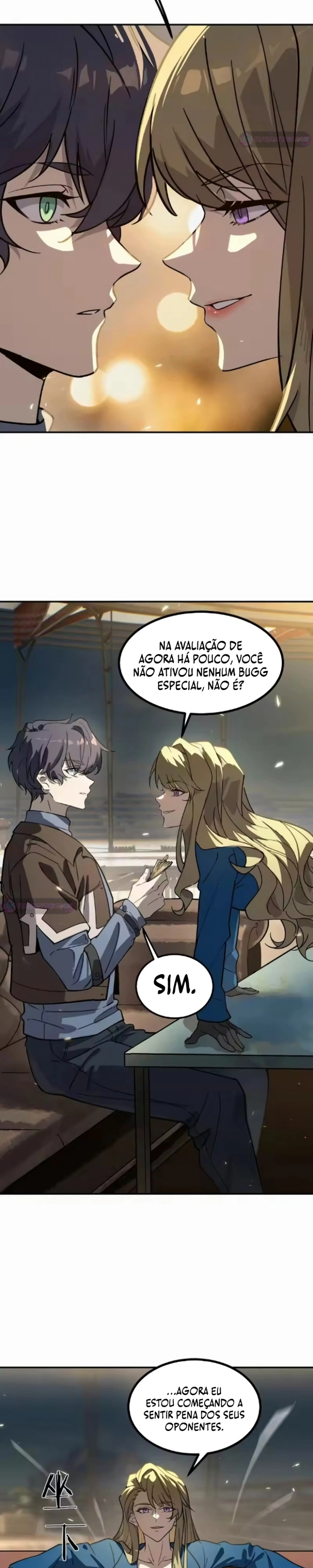 Cavaleiro Santo De Grau SSS Capítulo 139 Página 19
