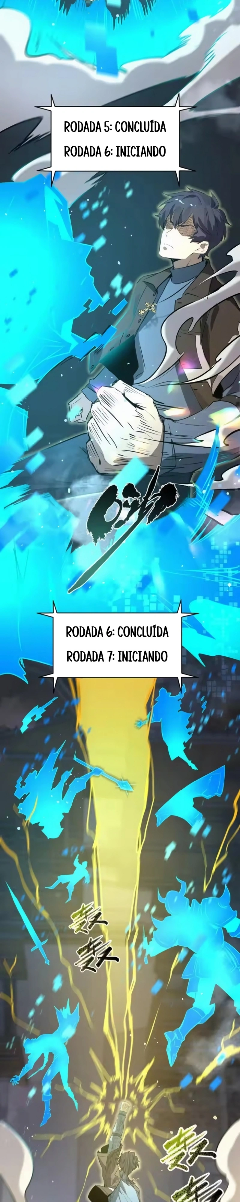 Cavaleiro Santo De Grau SSS Capítulo 139 Página 3