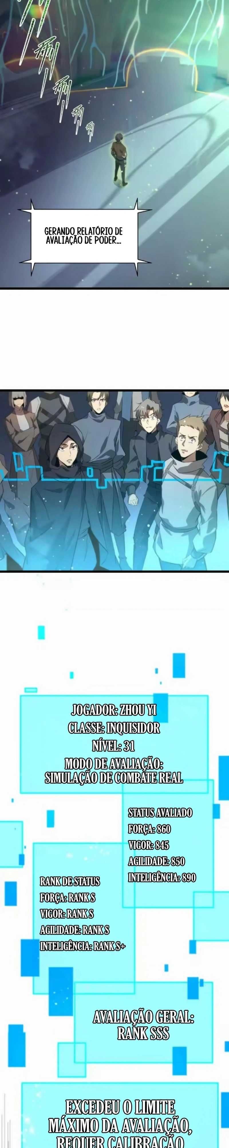 Cavaleiro Santo De Grau SSS Capítulo 139 Página 5