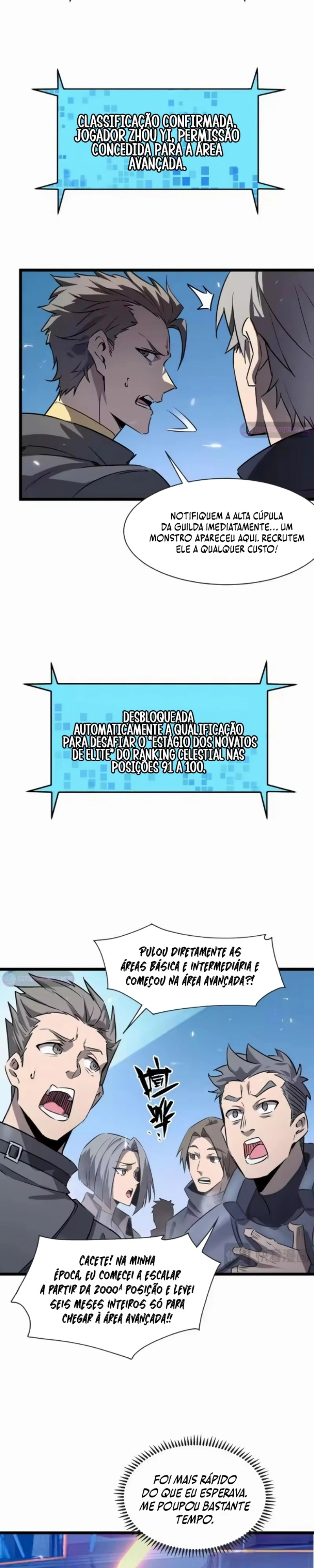Cavaleiro Santo De Grau SSS Capítulo 139 Página 7