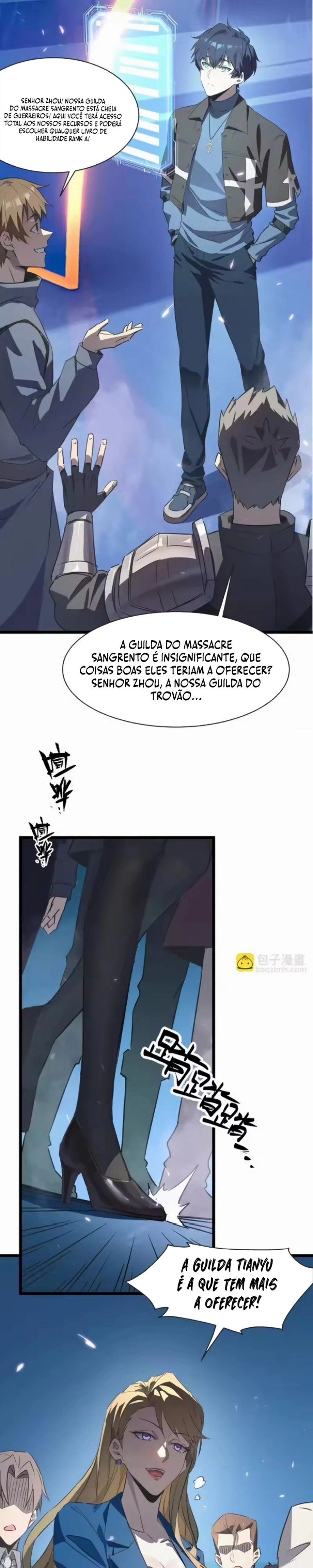 Cavaleiro Santo De Grau SSS Capítulo 139 Página 8