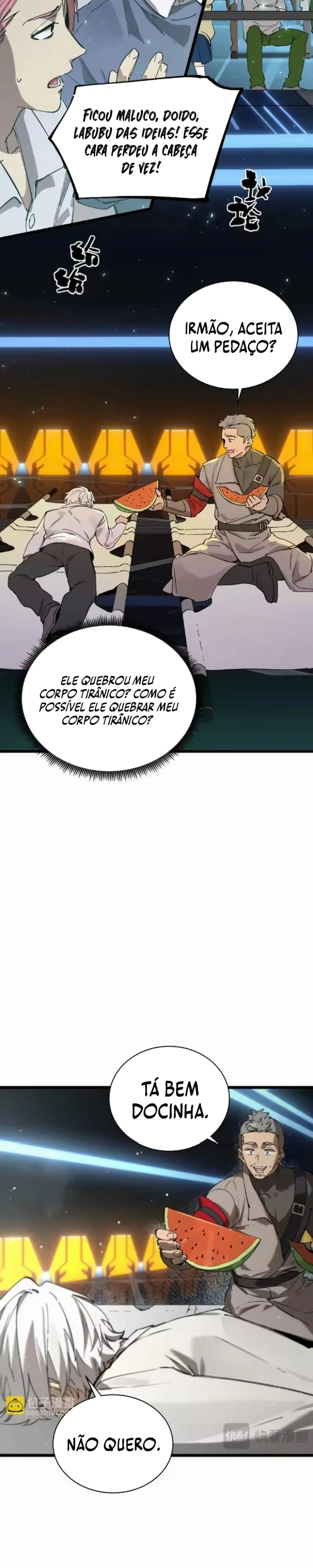 Cavaleiro Santo De Grau SSS Capítulo 140 Página 17