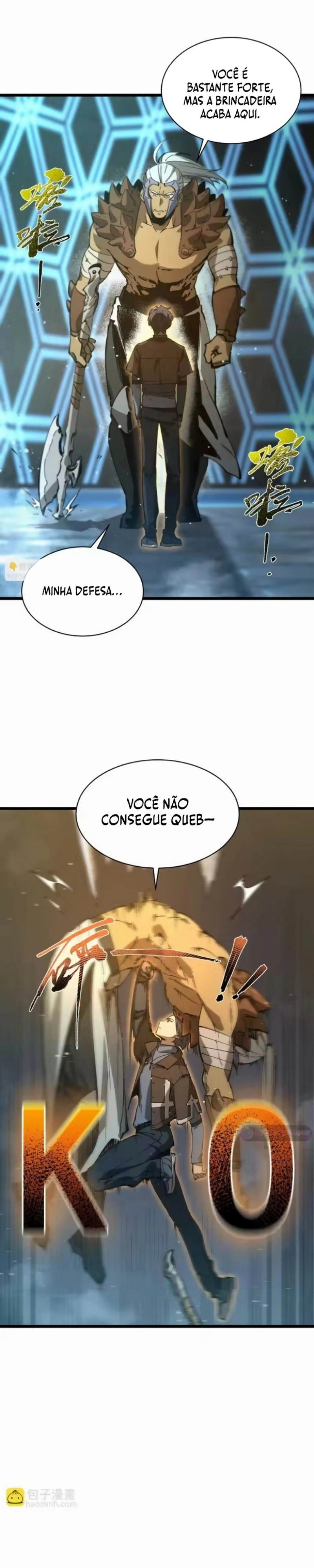 Cavaleiro Santo De Grau SSS Capítulo 140 Página 18