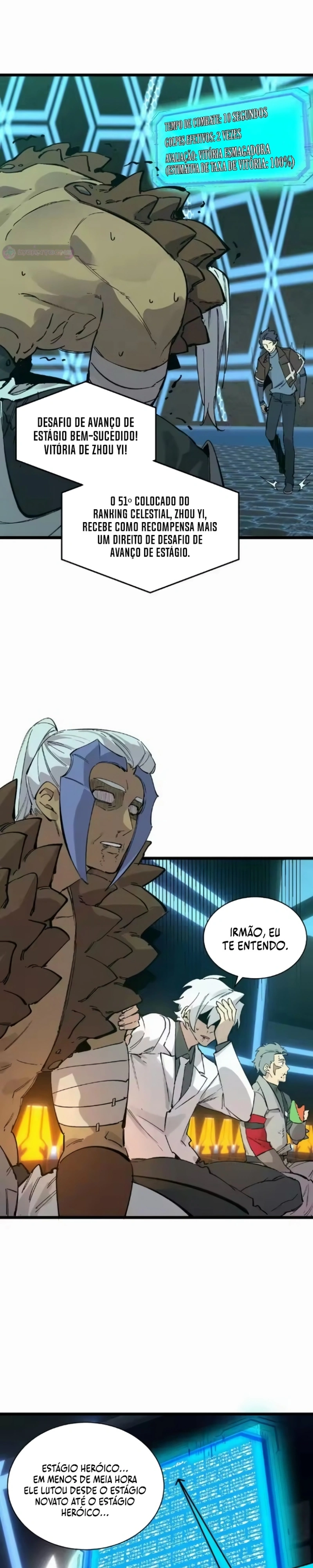 Cavaleiro Santo De Grau SSS Capítulo 140 Página 19