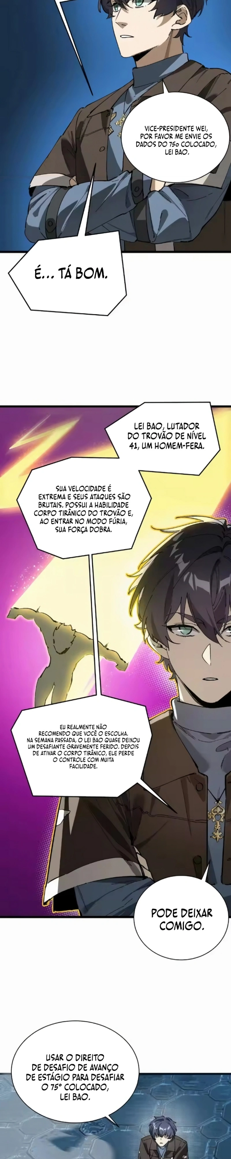Cavaleiro Santo De Grau SSS Capítulo 140 Página 2