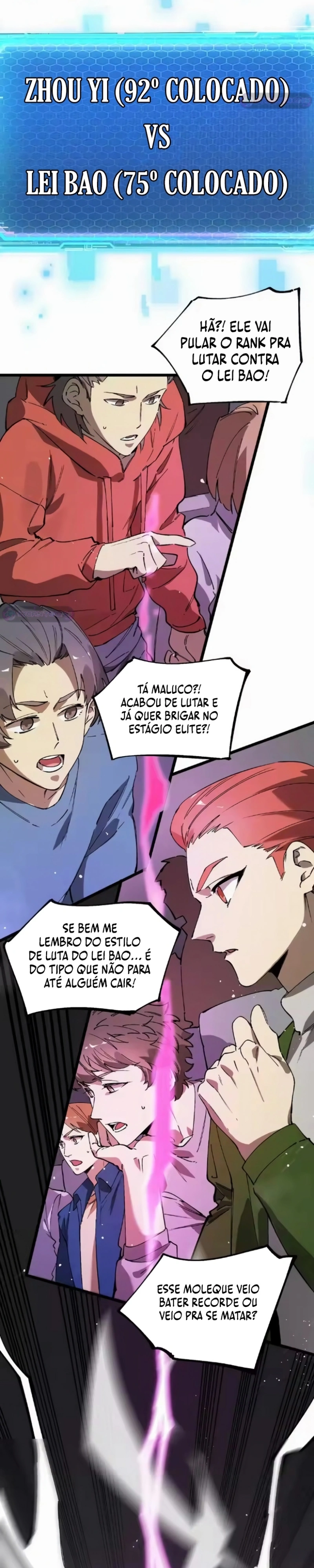 Cavaleiro Santo De Grau SSS Capítulo 140 Página 4
