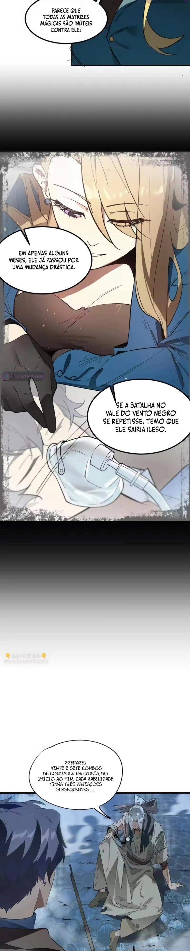 Cavaleiro Santo De Grau SSS Capítulo 141 Página 13
