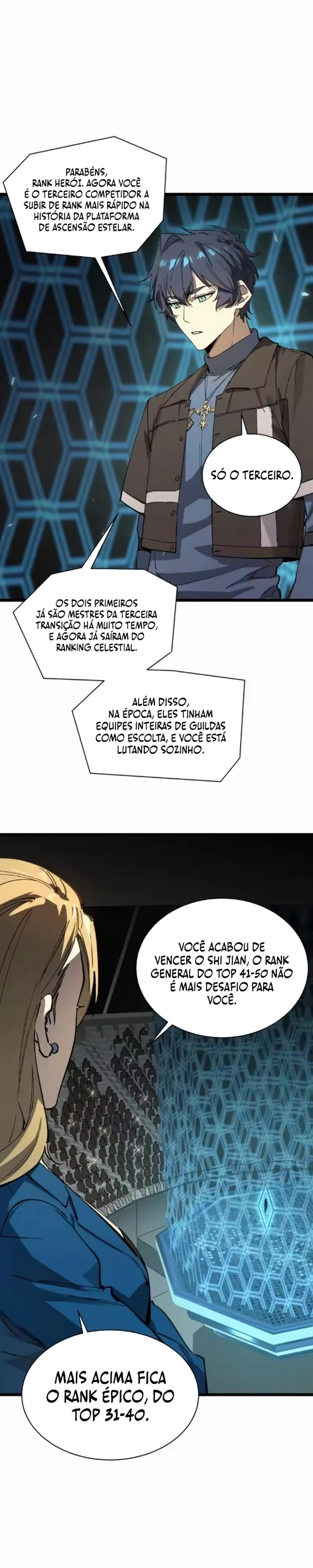 Cavaleiro Santo De Grau SSS Capítulo 141 Página 2
