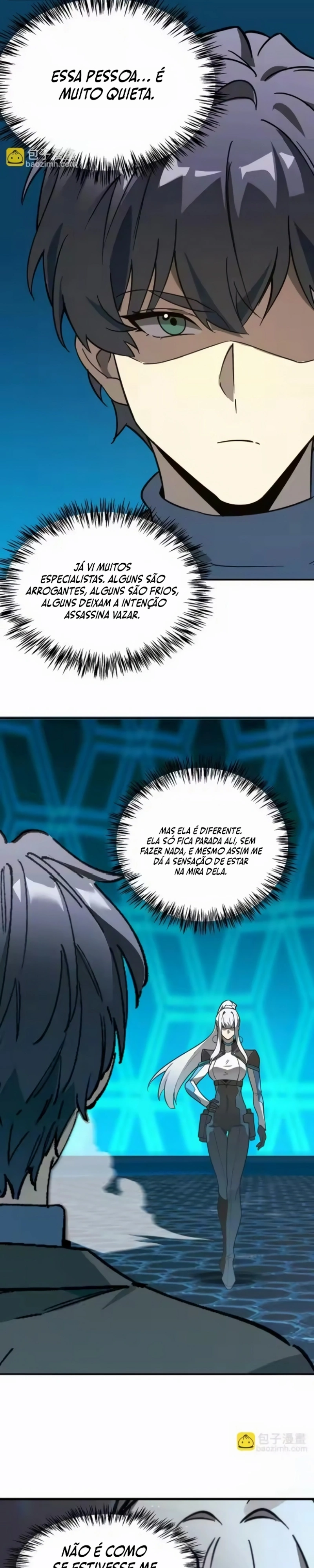 Cavaleiro Santo De Grau SSS Capítulo 141 Página 22
