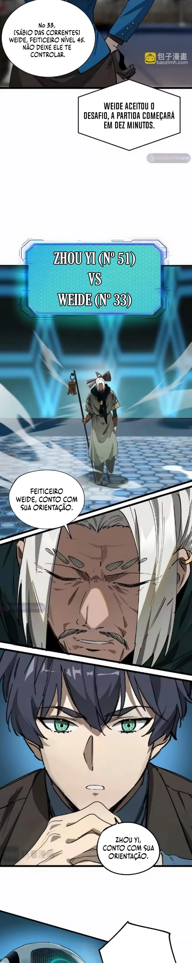 Cavaleiro Santo De Grau SSS Capítulo 141 Página 4