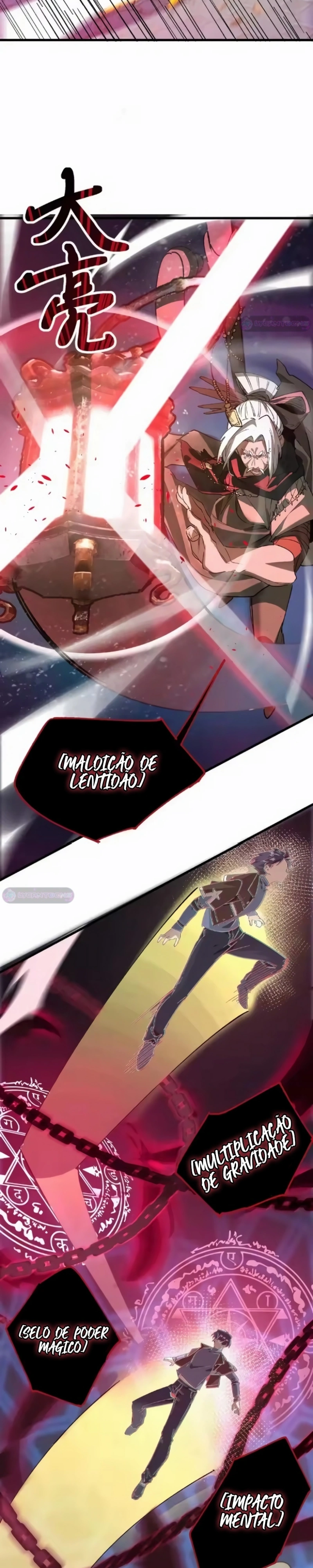 Cavaleiro Santo De Grau SSS Capítulo 141 Página 7