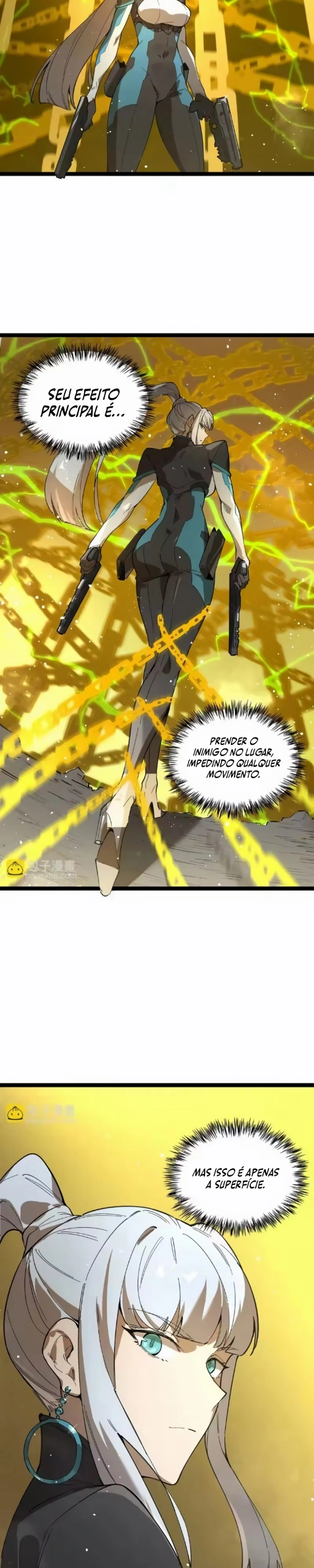 Cavaleiro Santo De Grau SSS Capítulo 142 Página 28