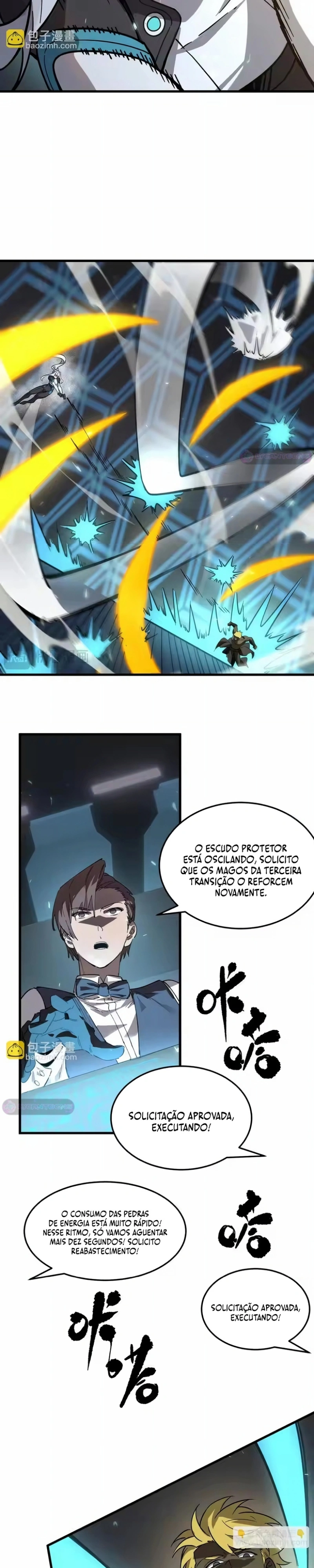Cavaleiro Santo De Grau SSS Capítulo 143 Página 16