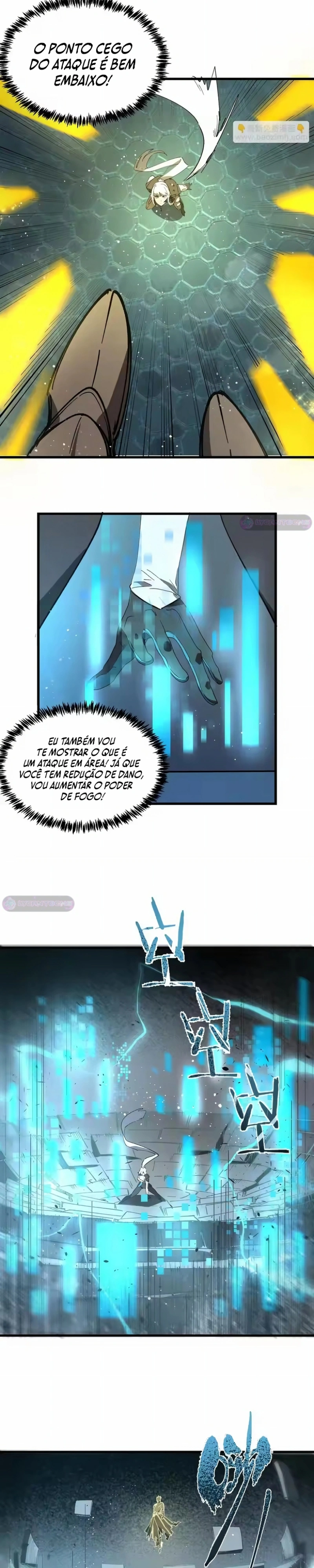 Cavaleiro Santo De Grau SSS Capítulo 143 Página 22