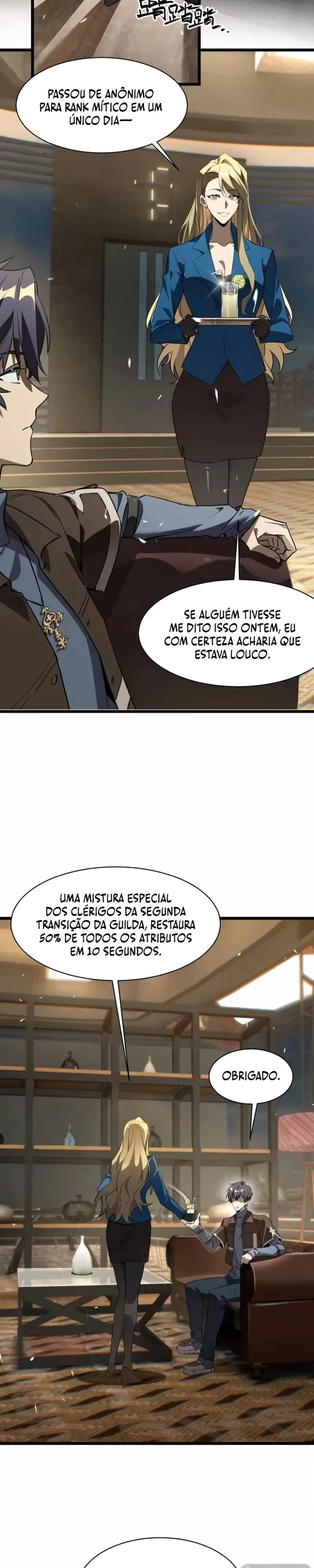 Cavaleiro Santo De Grau SSS Capítulo 144 Página 15