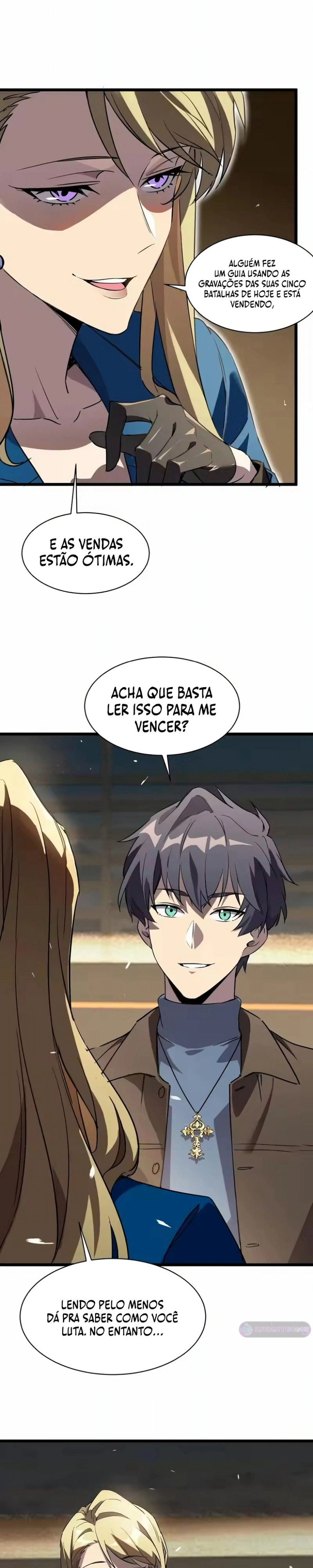 Cavaleiro Santo De Grau SSS Capítulo 144 Página 18