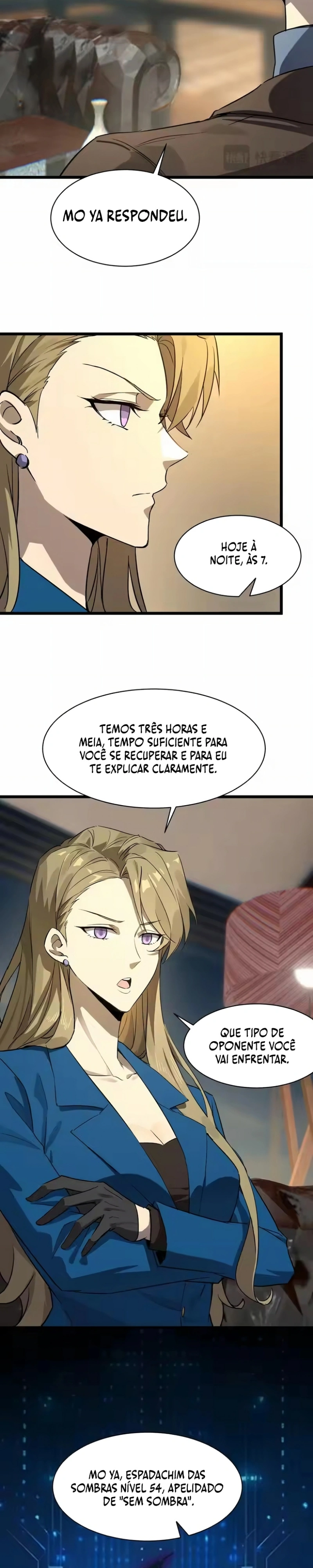 Cavaleiro Santo De Grau SSS Capítulo 144 Página 20