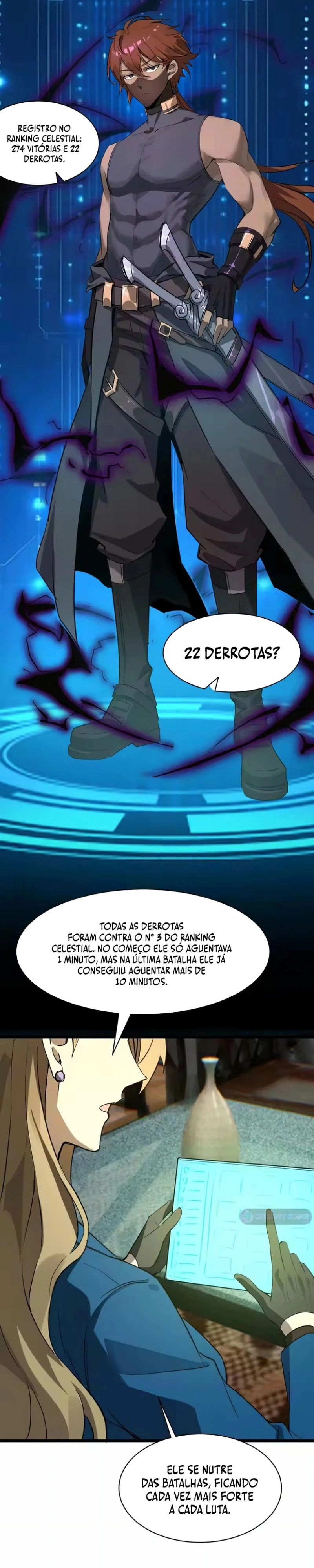 Cavaleiro Santo De Grau SSS Capítulo 144 Página 21