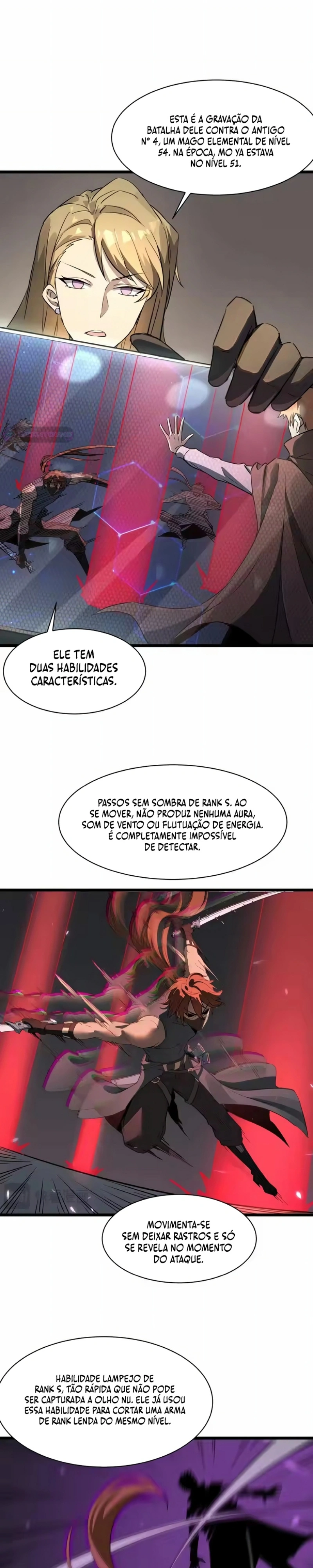 Cavaleiro Santo De Grau SSS Capítulo 144 Página 22