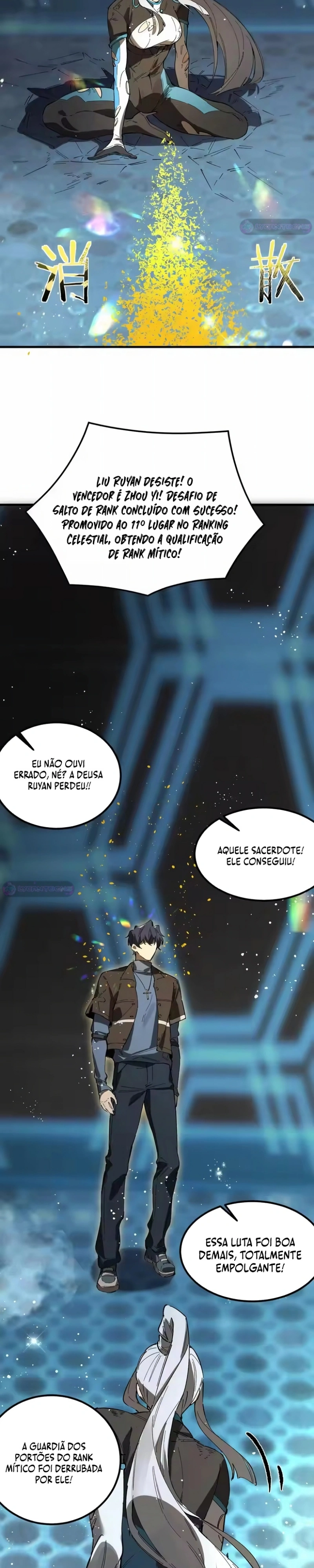 Cavaleiro Santo De Grau SSS Capítulo 144 Página 7