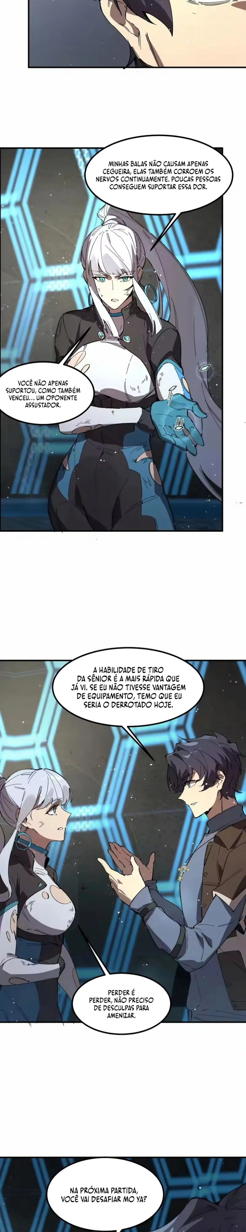 Cavaleiro Santo De Grau SSS Capítulo 144 Página 9