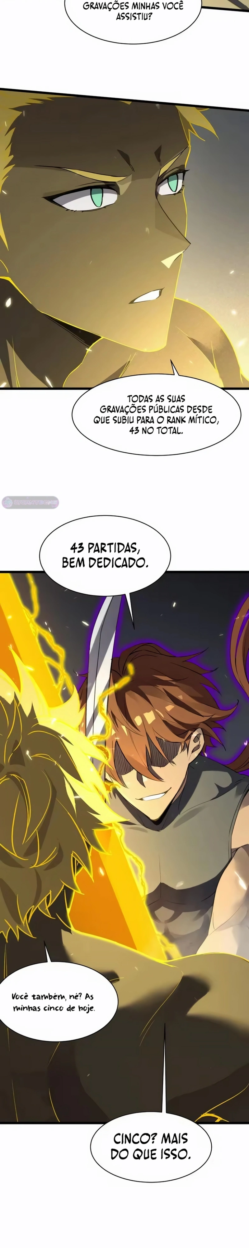 Cavaleiro Santo De Grau SSS Capítulo 145 Página 19