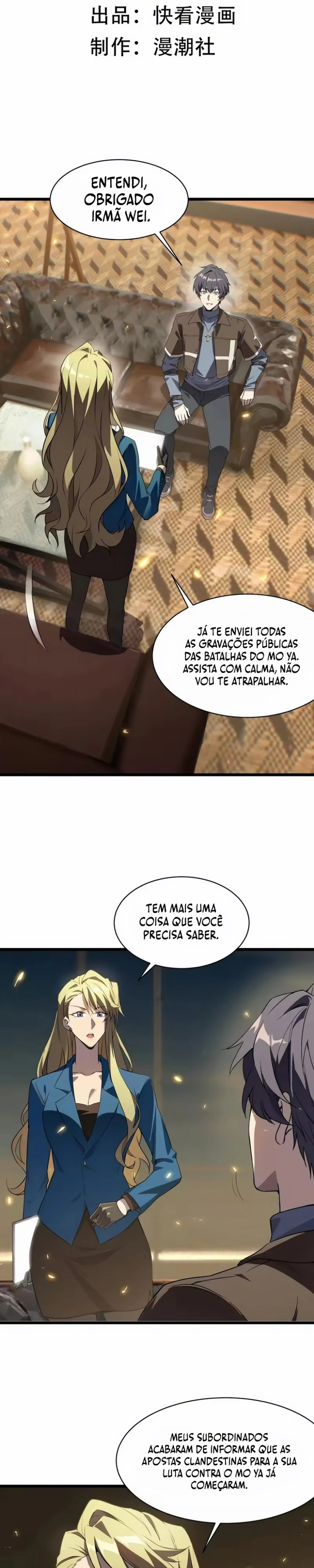 Cavaleiro Santo De Grau SSS Capítulo 145 Página 2