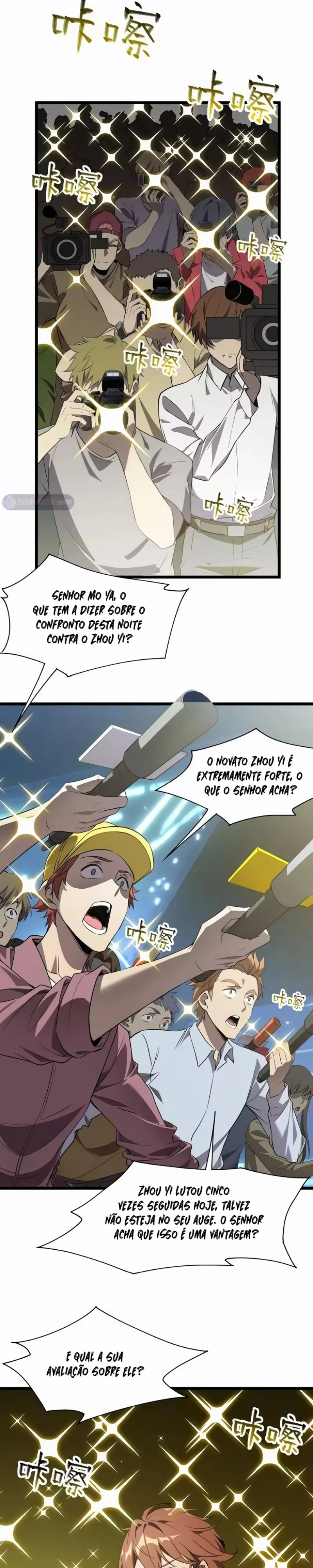 Cavaleiro Santo De Grau SSS Capítulo 145 Página 5