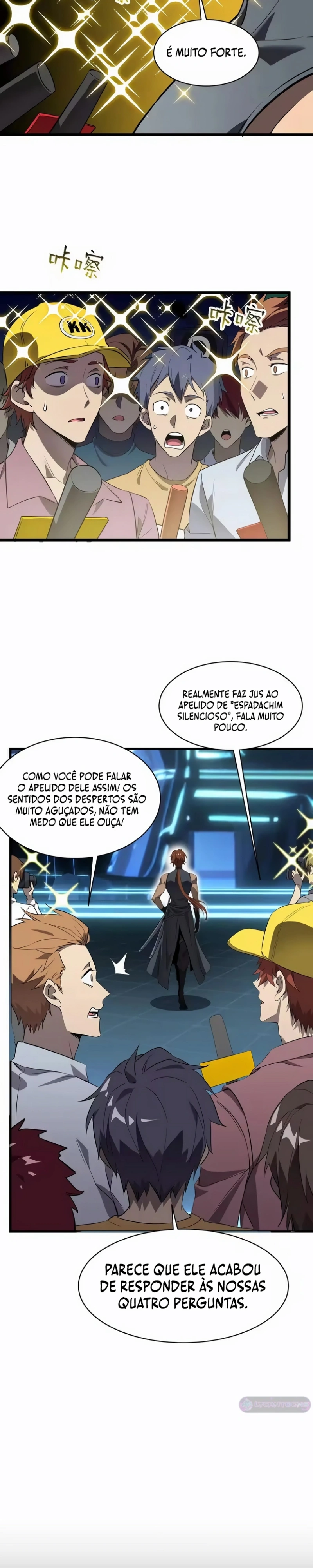 Cavaleiro Santo De Grau SSS Capítulo 145 Página 7
