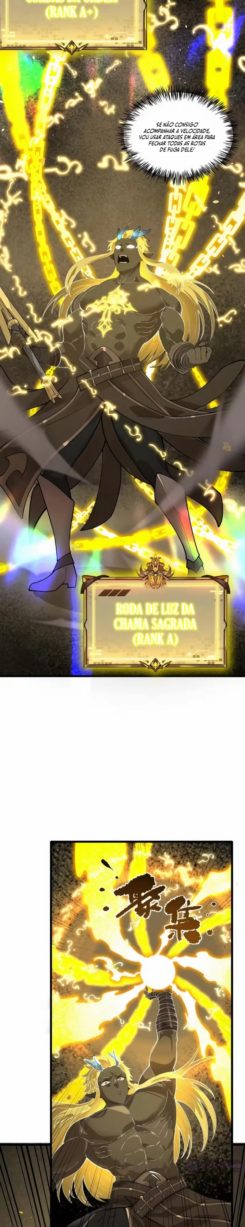 Cavaleiro Santo De Grau SSS Capítulo 146 Página 21