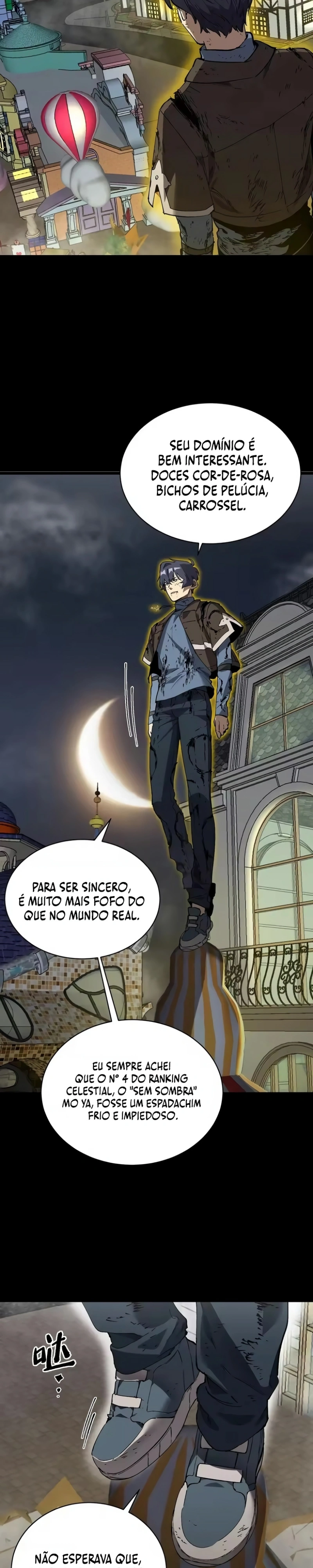 Cavaleiro Santo De Grau SSS Capítulo 149 Página 17