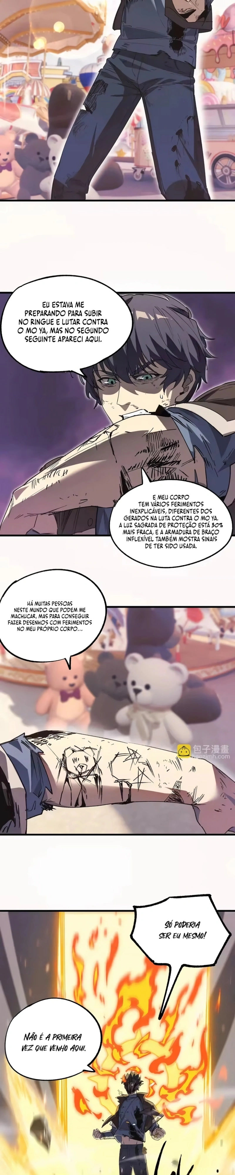 Cavaleiro Santo De Grau SSS Capítulo 149 Página 2