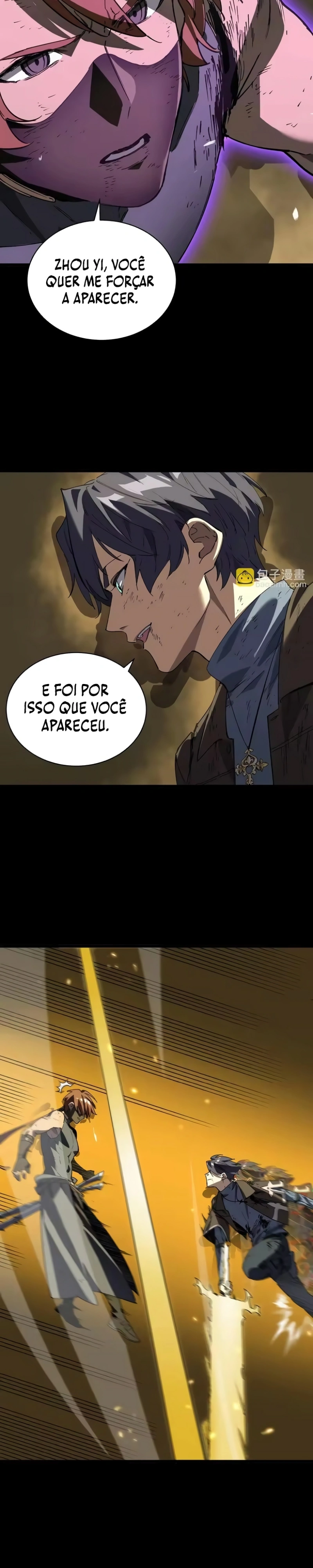 Cavaleiro Santo De Grau SSS Capítulo 149 Página 20