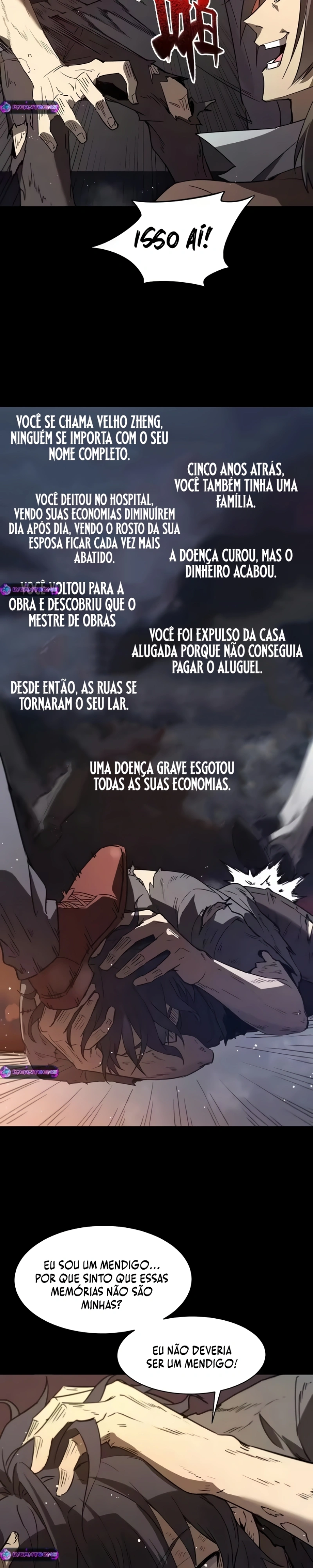 Cavaleiro Santo De Grau SSS Capítulo 150 Página 14