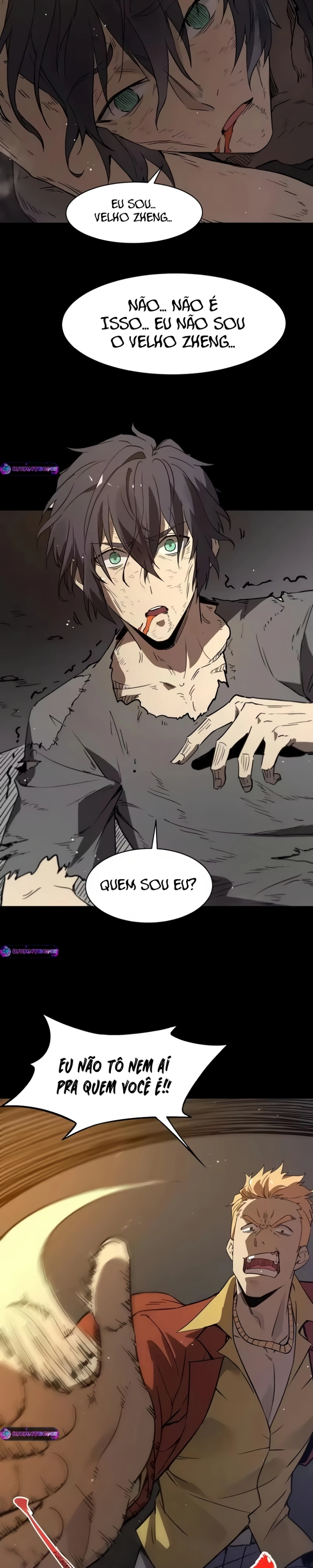 Cavaleiro Santo De Grau SSS Capítulo 150 Página 15