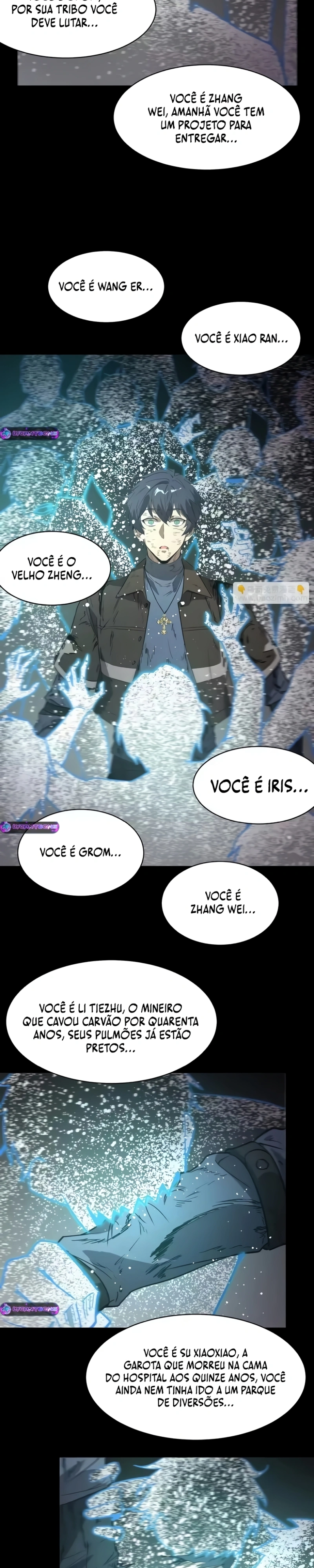 Cavaleiro Santo De Grau SSS Capítulo 150 Página 19