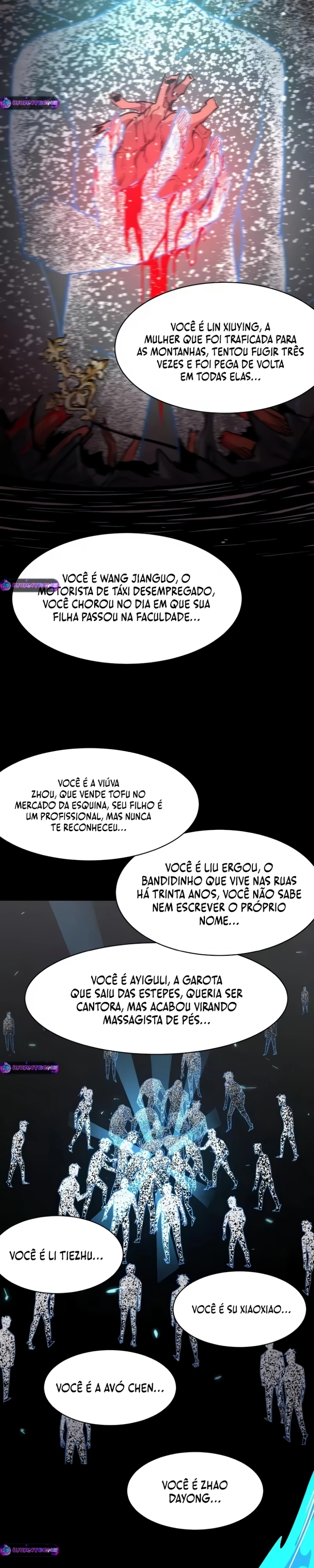Cavaleiro Santo De Grau SSS Capítulo 150 Página 21