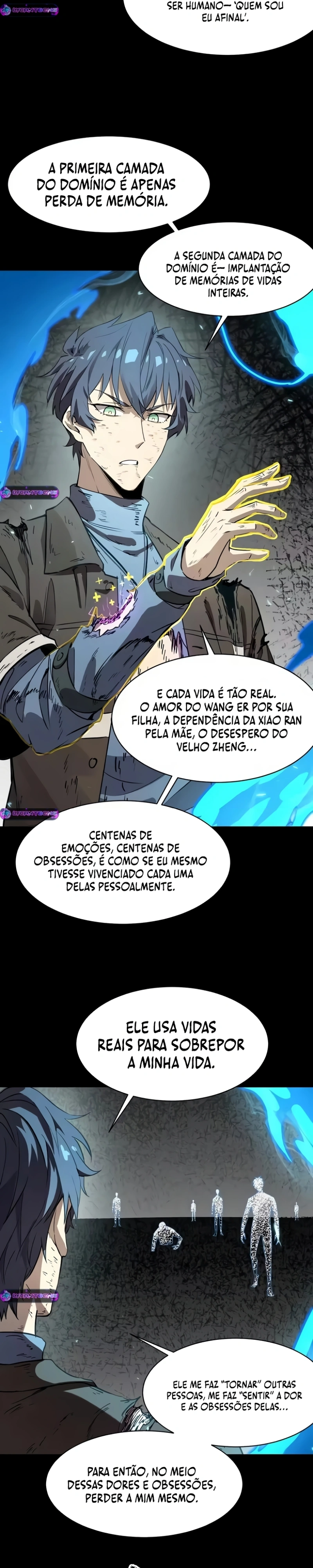 Cavaleiro Santo De Grau SSS Capítulo 150 Página 25