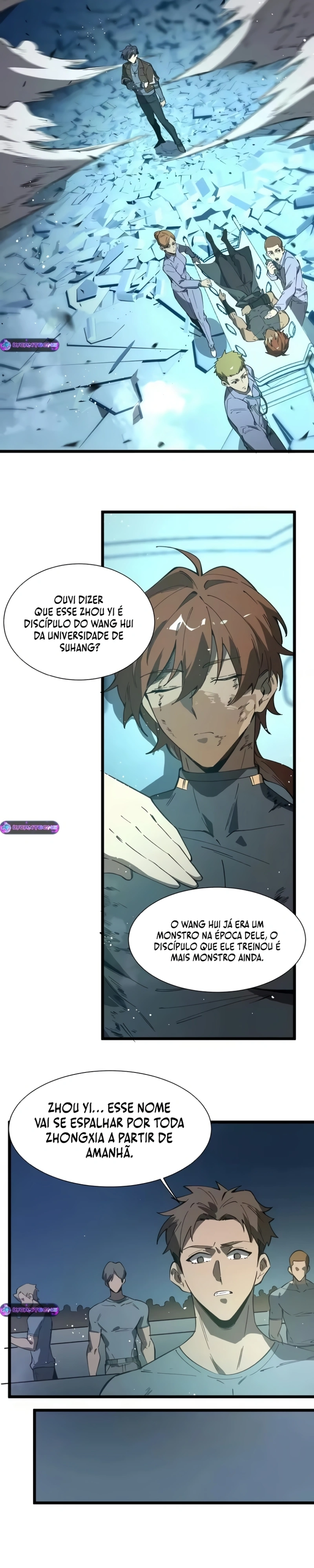 Cavaleiro Santo De Grau SSS Capítulo 151 Página 11