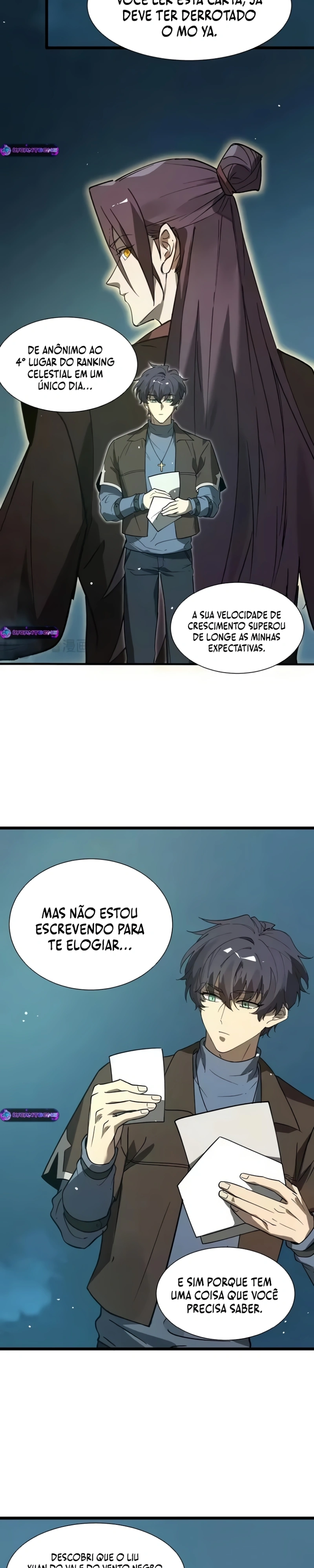 Cavaleiro Santo De Grau SSS Capítulo 151 Página 18
