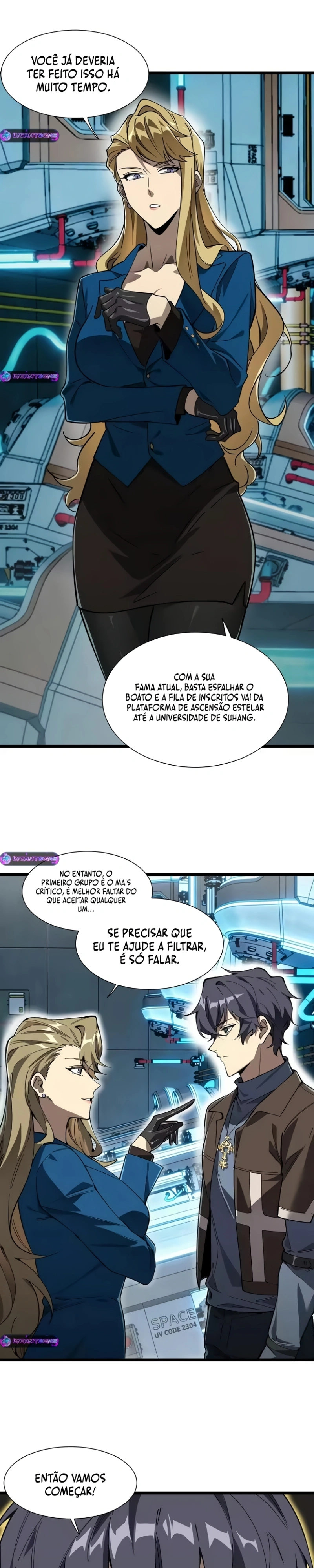 Cavaleiro Santo De Grau SSS Capítulo 151 Página 22
