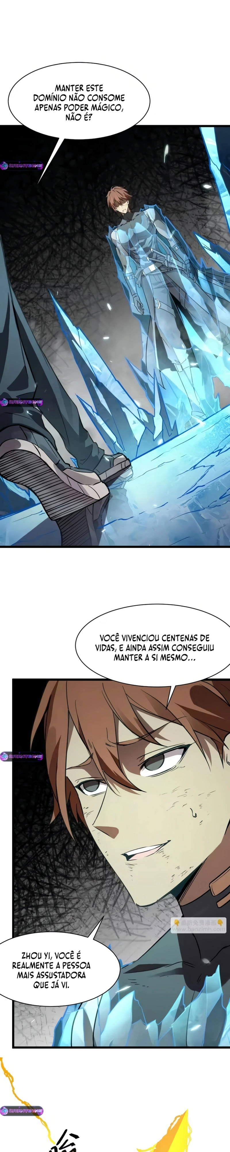 Cavaleiro Santo De Grau SSS Capítulo 151 Página 4