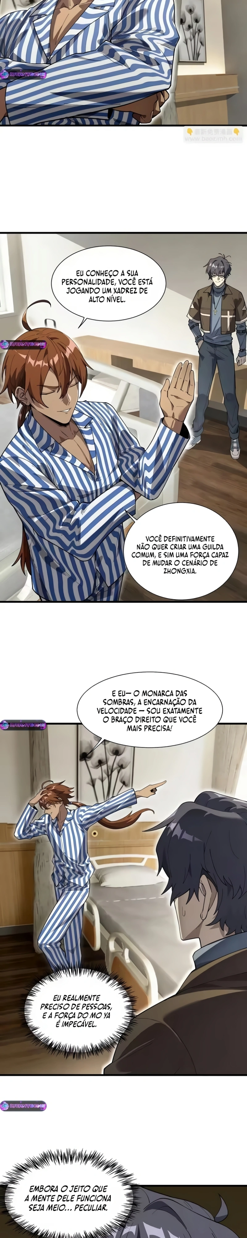 Cavaleiro Santo De Grau SSS Capítulo 152 Página 10