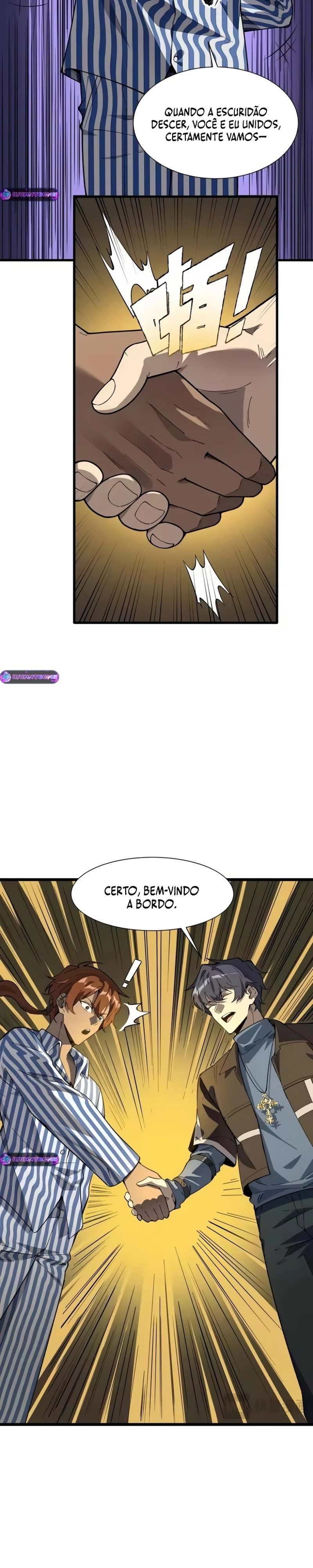 Cavaleiro Santo De Grau SSS Capítulo 152 Página 12